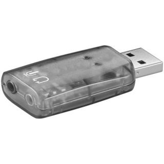 USB Audio Adapter 2x 3,5mm Klinke #c707