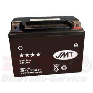Motorradteile Motorrad Batterie YB4L B GEL JMT Beta Ark 50 AC,LC,LC K
