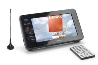 Lenco TFT 725 LCD TV 7(18cm) Fernseher DVB T, USB+++