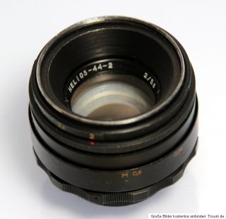 Zenit HELIOS 44 2 2/58mm M42 Made in USSR