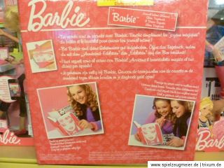 Barbie Barbie Glam Tagebuch, elektronisch, Mattel T6901, neu OVP