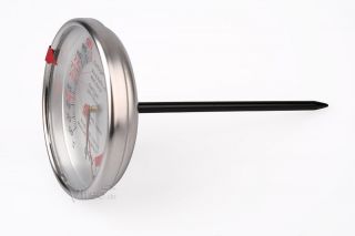 Sunartis Thermometer für Braten Ofenthermometer T409A analog