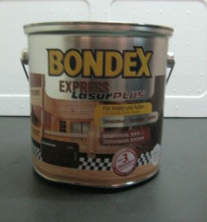 Bondex Express Lasur Plus (1L 9,40, €) Nussbaum 731