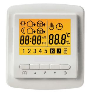 Digital Thermostat Unterputz 16A schaltstrom #731