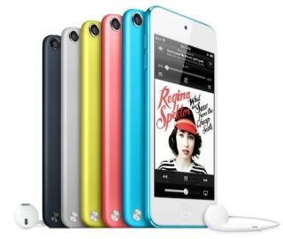 Apple iPod touch 5. Generation Blau (32 GB) MD717FD/A inkl. Zubehör
