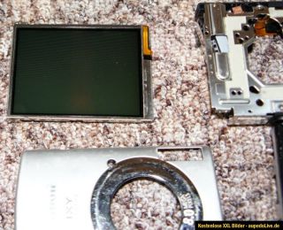 Sony T1,Sony T3, Panasonic FS6,Palm,Canon 860is defekt