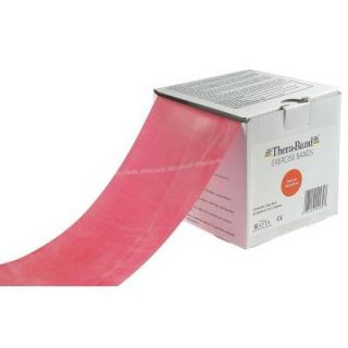 Thera Band, 45,50 m x 13,8 cm, mittel, rot