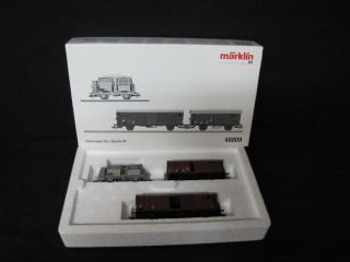 MÄRKLIN 48809 Güterwagen Set SBB III NEU&OVP H2 723