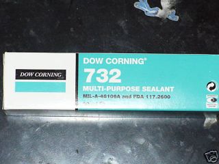 Dow Corning 732 Silikonkleber, Silikonmasse 90ml, weiß
