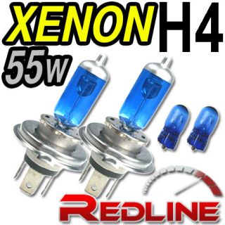 Xenon High/Low Beam Bulbs H4 HYUNDAI Accent Hatchback