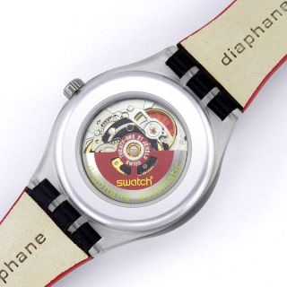 Swatch Uhr Irony Diaphane Automatic IBERIAN LODGE (SVDK4003) (NEU