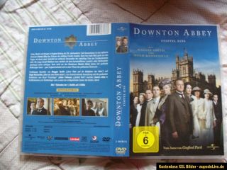 Downton Abbey   Season/Staffel 1   3 DVD BOX NEUWERTIG. DEUTSCHE