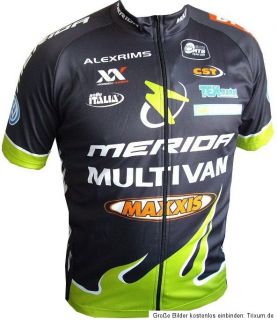 MERIDA Rad bike Team Trikot Merida Multivan kurz ***NEU***