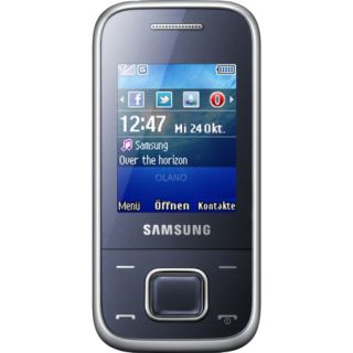 Handy Samsung E2350 blau 8806085209251