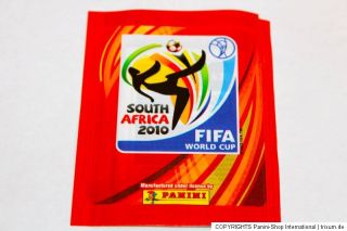 Panini WC WM 2010 South Africa – 1 x Tüte packet bustina sobre