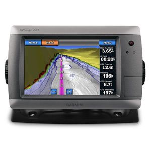 Garmin GPSMap 720, Radarkompatibler 7 Touchscreen GPS Kartenplotter