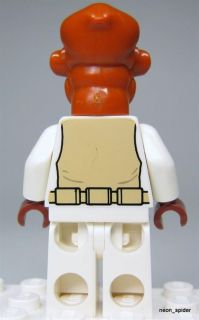LEGO® STAR WARS™ Figur Admiral Ackbar Mon Calamari D2b