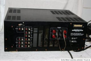 AKAI AM 57 * HiFi Integrated Amplifier * Stereo Verstärker * Black