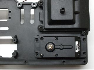 Dual Servo Lenkung 66 Kg Kit Beast Carbon Breaker Graupner MT6