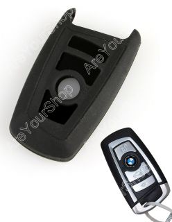 Schlüssel Hülle Key Cover ETUI BMW 7 Series 730 745 760 Black