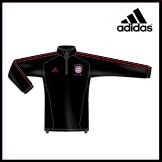 Adidas Bayern München Fleece black/red