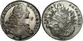B749 Bayern Madonnentaler 1765 Maximilian III. Joseph