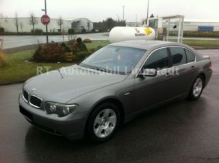 BMW 735i Vollausstattung Benzin & LPG Gasanlage