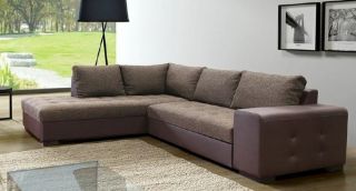 BETTSOFA SchlafCOUCH Sofa COuch Wohnlandschaft polsterECKe
