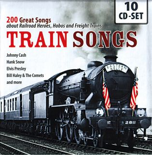 200 Train Songs (10 CDs)