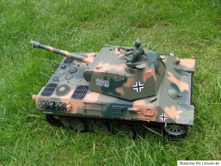 RC Panzer mit Rauch und Sound German Panther Heng Long 116