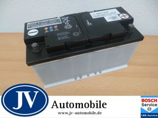 Original VW Autobatterie Starterbatteri e 12V 95Ah 450A DIN 760A EN
