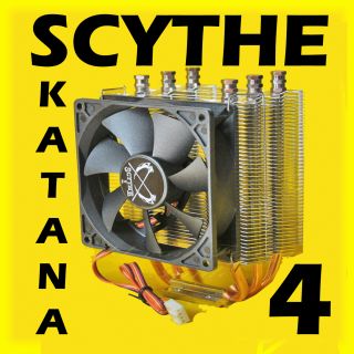 Scythe Katana 4 PWM CPU Multi Kühler 754, 939, AM2, AM3 775, 1155