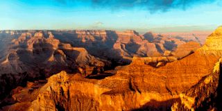 3D Postkarte Grand Canyon Panorama, Arizona, USA
