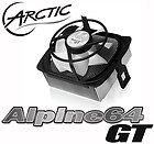 Alpine 64 GT   CPU Kühler für Sockel 754 939 AM2 AM2+ AM3 FM1