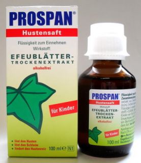 PROSPAN Hustensaft (100ml, SAF) für Kinder, pflanzlich