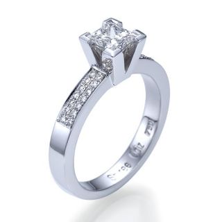 72 Carat D/SI Diamant Ring 585 14kt Solitar Gold Diamantring Wert