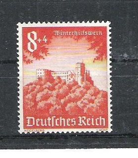 Deutsches Reich,1940 Michelnummer 755 **, postfrisch, Michelwert € 6