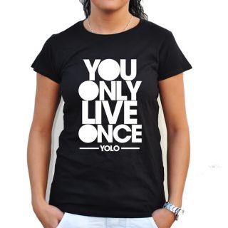 DRAKE YOLO YOU ONLY LIVE ONCE LIL WAYNE YMCMB TSHIRT ALL SIZES