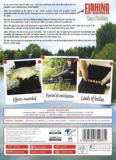 Carp fishing For Beginners NEW & SEALED DVD 5034504720374