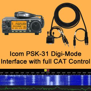 PSK31 Interface +Full CAT for Icom IC 746 All versions