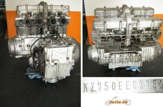 Motor komplet einbaufertig KAWASAKI 750 E Z Bj81
