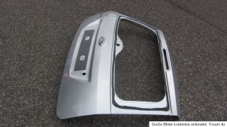 Heckklappe Ford Fiesta hinten ab 2001 2008 Silber Metallic 5Türig