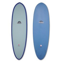 Surfboard DUAL SHIFT NR 6.6 Blue Wellenreiter Versandrückläufer aus