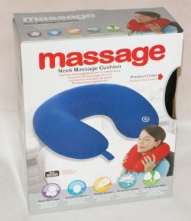 Nacken Massagekissen vibrierend Massage Kissen Nackenhörnchen Muskel