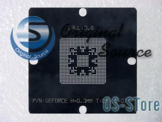 90*90mm nVidia G86 730 750 770 A2 BGA reball template stencil solder