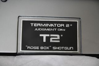 Sideshow Rosebox Shotgun Replica 11 Terminator 2