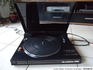 Fisher Linear Plattenspieler Stereo Turntable vollautomatik 1987