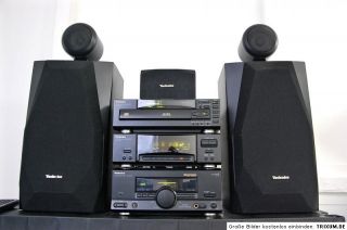 Technics SC CH770 Stereoanlage 5 CD Wechsler, 5 Lautsprecher, Dolby
