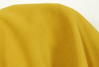 Kalbsleder Velours honig gelb diverse Größen 1,1 mm Kalbsvelours #