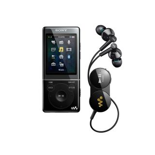 SONY Walkman NWZS774BTB 8GB Video  Player mit Bluetooth Schwarz